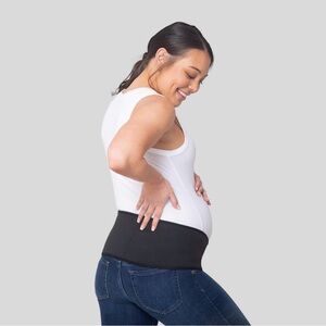 Maternity Support Belt - Adjustable Belly Band For Lower Back/Abdominal M/L (J)